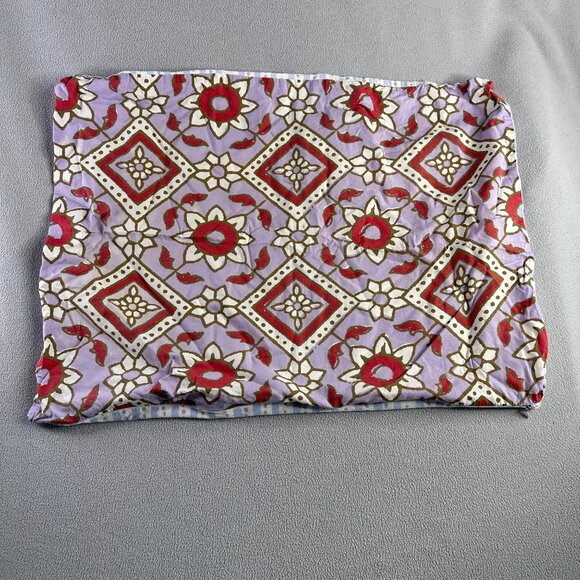 John Robshaw Kali Reversible Standard Pillow Sham Zipper Closure Target - Picture 1 of 8